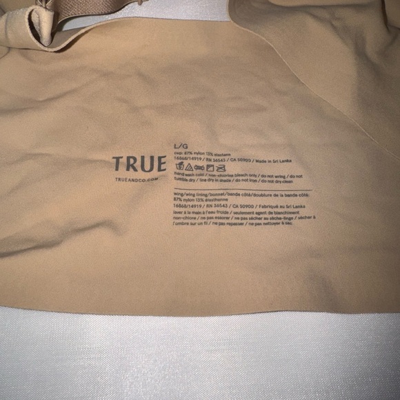 Trueandco bra True pullover large - Picture 4 of 4